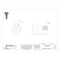 Zoro Select Self-Locking Precision Shoulder Screw, #6-32 Thr Sz, 3/16 in Thr Lg, 3/16 in Shoulder Lg, 5 PK PAT4462 - alternate 2