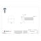Zoro Select 5/16"-18 x 1 in Slotted Truss Machine Screw, Plain 18-8 Stainless Steel, 25 PK U51215.031.0100 - alternate 2