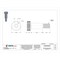 Zoro Select Shoulder Screw, M8-1.25 Thr Sz, 13 mm Thr Lg, 20 mm Shoulder Lg, Alloy Steel, 5 PK M07111.100.0020 - alternate 2
