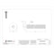 Zoro Select M4-0.70 x 45 mm Phillips Fillister Machine Screw, Zinc Plated Steel, 100 PK M24660.040.0045 - alternate 2