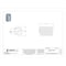 Stanley Engineered Fastening Tanged Helical Insert, Free-Running, #10-24 Thrd Sz, 18-8 Stainless Steel, 100 PK A1185-3CN380 - alternate 2