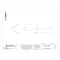 Zoro Select Blind Rivet, Dome Head, 1/4 in Dia., 1-1/8 in L, Aluminum Body, 100 PK U33190.025.0814 - alternate 2
