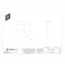 Zoro Select Square Washer, Fits Bolt Size 1/2 in , Low Carbon Steel Zinc Plated Finish Z8937-ZN - alternate 2