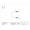 Zsi Vibration-Dampening U-Bolt, 3/8"-16, 2 3/16 in W, 2 35/64 in H, Plain Stainless Steel UB1-1/4PA6 - alternate 2