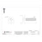 Zoro Select 1/4"-20 x 1 in Phillips Pan Machine Screw, Zinc Plated Steel, 100 PK U24522.025.0100 - alternate 2