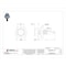 Zoro Select Self-Drilling Screw, #12 x 3/4 in, Zinc Plated Steel Flange Hex Head External Hex Drive, 100 PK U31702.021.0075 - alternate 2