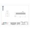 Zoro Select M4-0.70 Socket Head Cap Screw, Flat, Plain 316 Stainless Steel, 25 mm Length, 25 PK FHS1XX0425-025P1 - alternate 2
