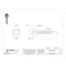 Zoro Select Self-Drilling Screw, #12 x 1-1/2 in, Zinc Plated Steel Flange Hex Head External Hex Drive, 100 PK U31702.021.0150 - alternate 2