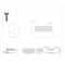 Zoro Select Grade 2, 1/4"-20 Hex Head Cap Screw, Zinc Plated Steel, 3/4 in L, 100 PK U08210.025.0075 - alternate 2