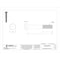 Zoro Select Grade 8, 3/8"-16 Hex Head Cap Screw, Black Oxide Steel, 2-1/2 in L, 25 PK N04100.037.0250 - alternate 2