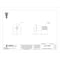 Zoro Select Tamper-Resistant Shoulder Screw, #10-24 Thr Sz, 5/16 in Thr Lg, 1/4 in Shoulder Lg, Steel, 25 PK Z4025 - alternate 2