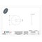 Zoro Select Fender Washer, For Screw Size 5/32" , Steel Zinc Plated Finish, 100 PK U38210.015.0087 - alternate 2