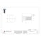 Zoro Select Barrel Bolt, 5/16"-18, 1 in Brl Lg, 7/16 in Brl Dia, Stainless Steel Plain, 5 PK Z5040 - alternate 2