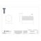 Zoro Select 18-8, 3/8"-16 Hex Head Cap Screw, Plain Stainless Steel, 1 in L, 50 PK U51000.037.0100 - alternate 2