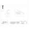 Zoro Select Self-Drilling Screw, #6 x 1/2 in, Plain 410 Stainless Steel Flat Head Phillips Drive, 100 PK U31880.013.0050 - alternate 2