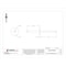 Stanley Engineered Fastening Blind Rivet, Flanged Head, 3/16 in Dia., 59/64 in L, Aluminum Body, 250 PK AD612ABSLF200 - alternate 2