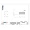 Zoro Select Grade 8, 7/8"-9 Hex Head Cap Screw, Black Oxide Steel, 3-1/2 in L, 5 PK N04100.087.0350 - alternate 2