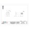 Zoro Select Shoulder Screw, #2-56 Thr Sz, 1/8 in Thr Lg, 1/4 in Shoulder Lg, 316 Stainless Steel STR40232C04HUL - alternate 2