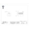 Zoro Select #10-24 x 1/2 in Phillips Pan Machine Screw, Zinc Plated Steel, 100 PK U24522.019.0050 - alternate 2