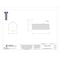 Zoro Select 18-8, 1/2"-13 Hex Head Tap Bolt, Plain Stainless Steel, 1-1/2 in L, 10 PK U51010.050.0150 - alternate 2
