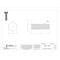 Zoro Select Grade 5, 3/8"-16 Hex Head Tap Bolt, Zinc Plated Steel, 1-1/4 in L, 50 PK U01210.037.0125 - alternate 2