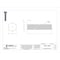 Zoro Select Grade 5, 1/4"-20 Hex Head Tap Bolt, Zinc Plated Steel, 5 in L, 25 PK U01210.025.0500 - alternate 2
