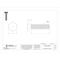 Zoro Select Grade 5, 1/4"-20 Hex Head Tap Bolt, Zinc Plated Steel, 1 in L, 100 PK U01210.025.0100 - alternate 2