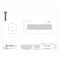 Zoro Select Grade A307, 1/4"-20 Hex Head Tap Bolt, Zinc Plated Steel, 6 in L, 25 PK U01209.025.0600 - alternate 2