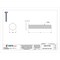 Zoro Select Grade 5, 1/4"-20 Hex Head Tap Bolt, Black Oxide Steel, 1-1/2 in L, 100 PK U01010.025.0150 - alternate 2