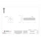 Zoro Select 1/4"-20 x 1-1/4 in Phillips Pan Machine Screw, Zinc Plated Steel, 100 PK U24522.025.0125 - alternate 2