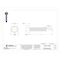 Zoro Select Self-Drilling Screw, 1/4" x 1-1/2 in, Plain 410 Stainless Steel Flange Hex Head External Hex Drive U31860.025.0150 - alternate 2