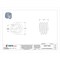 Stanley Engineered Fastening Tanged Helical Insert, Free-Running, #6-32 Thrd Sz, 18-8 Stainless Steel, 100 PK A1185-06CN138 - alternate 2