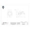 Zoro Select Self-Drilling Screw, 1/4" x 3/4 in, Zinc Plated Steel Flange Hex Head External Hex Drive, 100 PK U31702.025.0075 - alternate 2