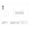 Zoro Select Grade 5, 5/16"-18 Hex Head Cap Screw, Zinc Plated Steel, 1 in L, 100 PK U01200.031.0100 - alternate 2