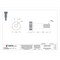Zoro Select Shoulder Screw, M6-1.00 Thr Sz, 11 mm Thr Lg, 16 mm Shoulder Lg, Alloy Steel, 5 PK M07111.080.0016 - alternate 2