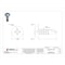 Zoro Select Self-Drilling Screw, #8 x 1/2 in, Zinc Plated Steel Pan Head Phillips Drive, 100 PK U31820.016.0050 - alternate 2