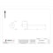 Zoro Select Blind Rivet, Dome Head, 3/16 in Dia., 21/64 in L, Aluminum Body, 250 PK U34121.018.0062 - alternate 2