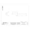 Zoro Select Blind Rivet, Countersunk Head, 3/16 in Dia., 45/64 in L, Aluminum Body, 250 PK U33192.018.0068 - alternate 2