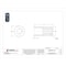 Zoro Select Rivet Nut, #10-24 Thread Size, 0.34 in Flange Dia., 0.585 in L, Steel, 50 PK CAK2-1024-225-50 - alternate 2