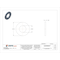 Zoro Select Flat Washer, For Screw Size 3/8" , Steel Zinc Plated Finish, 100 PK U38205.037.0001 - alternate 2