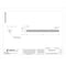 Zoro Select #8-32 x 2-1/4 in Combination Phillips/Slotted Round Machine Screw, Zinc Plated Steel, 100 PK U24212.016.0225 - alternate 2