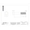 Zoro Select 18-8, 9/16"-18 Hex Head Cap Screw, Plain Stainless Steel, 3 in L, 5 PK U51007.056.0300 - alternate 2