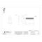 Ken Forging Eye Bolt With Shoulder, 1/2"-13, 2-1/2 in Shank, 1-3/16 in ID, Steel, Zinc Plated K2025-2-1/2-ZN - alternate 2