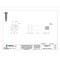 Zoro Select Precision Shoulder Screw, #10-32 Thr Sz, 1/4 in Thr Lg, 3/4 in Shoulder Lg, 18-8 Stainless Steel SBFIX0250075L-005P1 - alternate 2