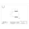 Zsi Vibration-Dampening U-Bolt, 1/4"-20, 1 35/64 in W, 1 51/64 in H, Plain Stainless Steel UB3/4PA6 - alternate 2