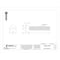Zoro Select #10-24 x 1 in Slotted Fillister Machine Screw, Plain 18-8 Stainless Steel, 100 PK U51341.019.0100 - alternate 2