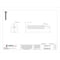 Zoro Select Self-Drilling Screw, #10 x 1-1/4 in, Plain 410 Stainless Steel Flat Head Phillips Drive, 50 PK U31880.019.0125 - alternate 2