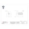 Zoro Select 1/4"-20 x 1/2 in Phillips Round Machine Screw, Zinc Plated Steel, 100 PK U24211.025.0050 - alternate 2