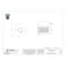 Zoro Select Barrel Bolt, #10-32, 7/16 in Brl Lg, 5/16 in Brl Dia, Stainless Steel Plain, 5 PK Z5026 - alternate 2