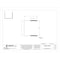 Zoro Select Square U-Bolt, 3/8"-16, 8 in W, 7 in H, Zinc Plated Steel U17263.037.0807 - alternate 2